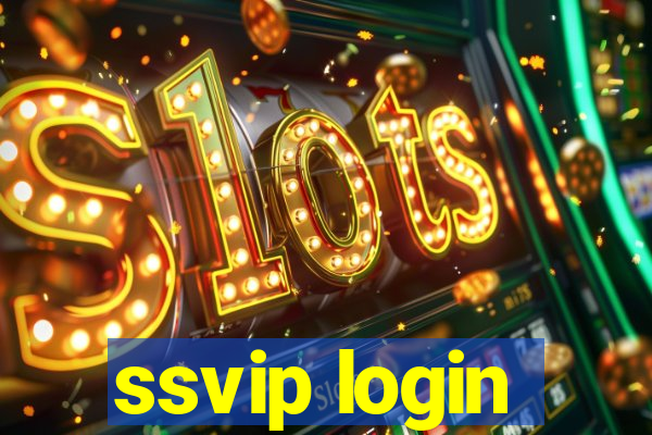 ssvip login